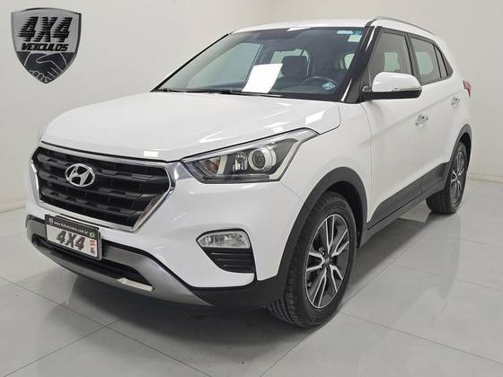 HYUNDAI CRETA 2.0 16V FLEX PRESTIGE AUTOMÁTICO